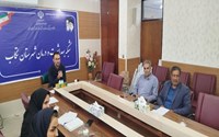 برگزاری جلسه هماهنگی درون‌بخشی برنامه‌های هفته سلامت 1405 در شبکه بهداشت و درمان تکاب 